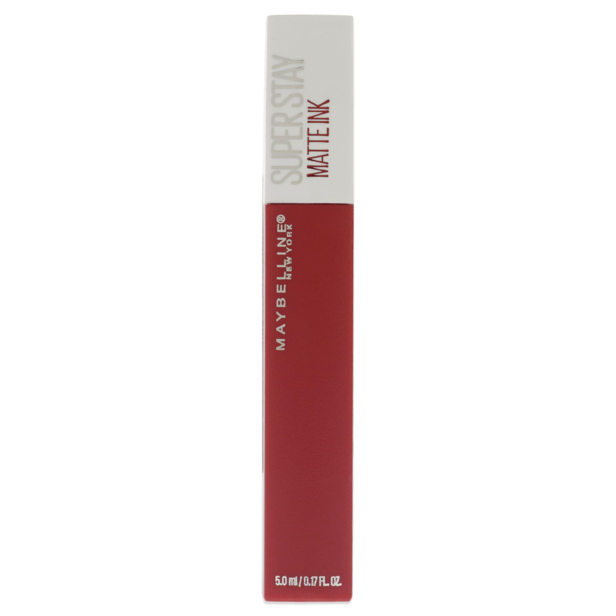 Maybelline Super Stay Matte Ink Liquid Lipstick Makeup, Long Lasting High Impact Color, Up to 16H Wear, Seductress, Light Rosey Nude, 1 Count